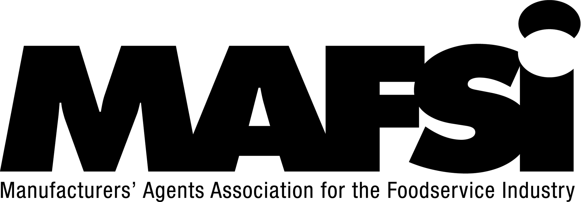 MAFSI NEW LOGO BLACK 2020 with tag